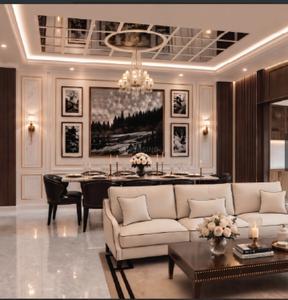 Hall Image of 3700 Sq.ft 4 BHK Villa for sale in Godrej Florenne Phase II, Bhovi Palya Bengaluru for Rs. 48500000