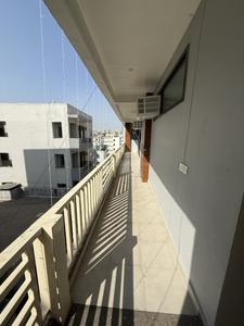 Balcony Image of Happy Homes Girls PG in Sector 48, Gurgaon