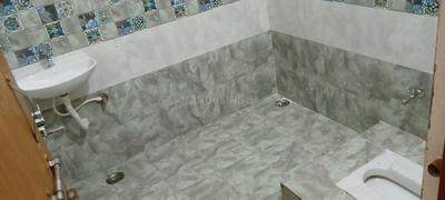 Bathroom Image of 1250 Sq.ft 2 BHK Builder Floor for rent in Katara Hills Bhopal for Rs. 9500