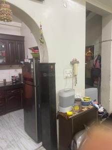 Kitchen Image of 1550 Sq.ft 3 BHK Builder Floor for rent in Shakti Nagar New Delhi for Rs. 42000