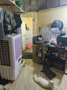 Kitchen Image of 340 Sq.ft 1 RK Apartment / Flat for rent in Bhandup West Mumbai for Rs. 4000