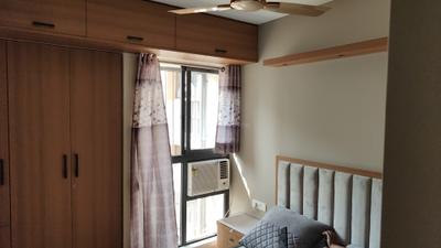Bedroom Image of 500 Sq.ft 1 BHK Apartment / Flat for rent in Lodha Quality Home Tower 3, Thane West Thane for Rs. 32000
