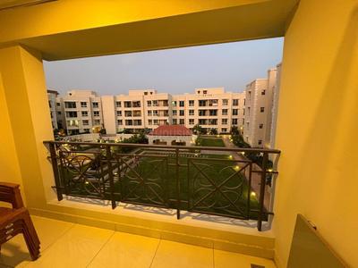 Balcony Image of 1048 Sq.ft 2 BHK Apartment / Flat for rent in Sankalp Square, Devinagar Bengaluru for Rs. 52000