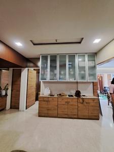 Hall Image of 2200 Sq.ft 3 BHK Apartment / Flat for rent in Samarth Developers Surat Samarth Enclave, Vesu Surat for Rs. 55000