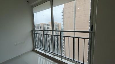 Bedroom Image of 1150 Sq.ft 2 BHK Apartment / Flat for rent in Marathon Nexzone Ion 2, Panvel Navi Mumbai for Rs. 22000