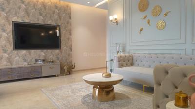 Living Room Image of 1350 Sq.ft 3 BHK Apartment / Flat for sale in N Rose Northern Heights, Dahisar East Mumbai for Rs. 36000000