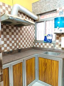 Kitchen Image of 1347 Sq.ft 3 BHK Apartment / Flat for sale in Tollygunge Kolkata for Rs. 8800000