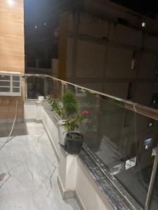 Balcony Image of 1150 Sq.ft 3 BHK Apartment / Flat for rent in S.S Nagar Aligarh for Rs. 20000