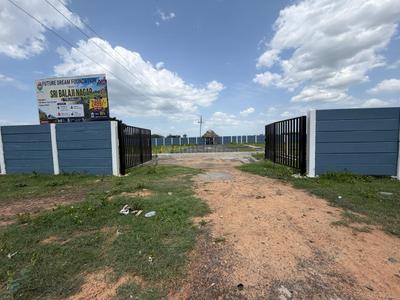 Image of 855 Sq.ft Residential Plot / Land for sale in Thiruvallur, Chennai for Rs. 1960000