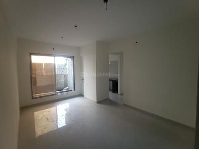 Living Room Image of 710 Sq.ft 1 BHK Apartment / Flat for sale in Ulwe Navi Mumbai for Rs. 5500000