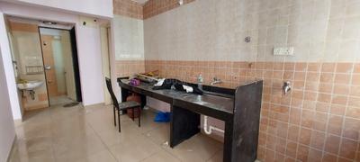 Kitchen Image of 585 Sq.ft 1 BHK Apartment / Flat for rent in Nanded Mangal Bhairav, Nanded Pune for Rs. 17000