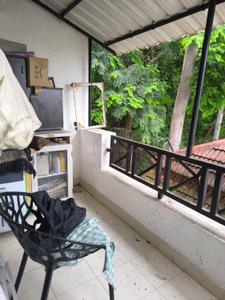 Balcony Image of 752 Sq.ft 1 BHK Apartment / Flat for sale in Kumar Mahatma Society, Kothrud Pune for Rs. 8300000