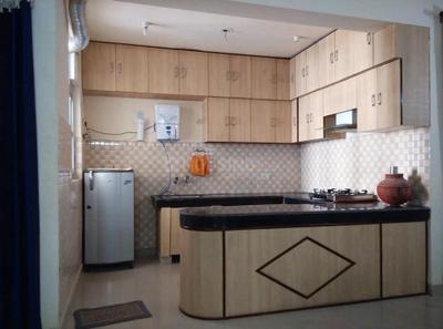 Kitchen Image of 1500 Sq.ft 2 BHK Apartment / Flat for rent in Piyush Heights, Sector 89 Faridabad for Rs. 23000
