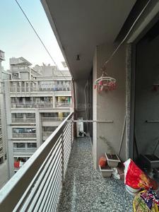 Balcony Image of 1000 Sq.ft 2 BHK Apartment / Flat for sale in Anand Ilyf, Vaishno Devi Circle Ahmedabad for Rs. 6000000