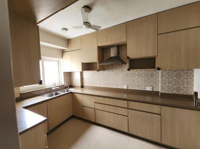 Kitchen Image of 1900 Sq.ft 3 BHK Builder Floor for rent in Sector 41 Gurgaon for Rs. 68000