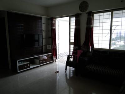Hall Image of 900 Sq.ft 2 BHK Apartment / Flat for rent in Wakad Pune for Rs. 32000