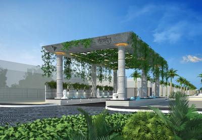 Image of 765 Sq.ft Residential Plot / Land for sale in Sonakunj Swastik Township, Ringnodiya, Indore for Rs. 3850000