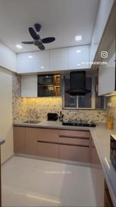 Kitchen Image of 800 Sq.ft 2 BHK Apartment / Flat for sale in Paranjape Trident Towers, Hinjawadi Pune for Rs. 9950000