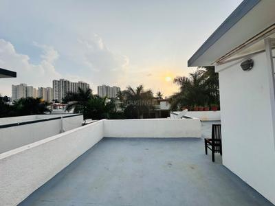 Balcony Image of 3600 Sq.ft 3 BHK Villa for rent in GR Sun Villas, Huskur Bengaluru for Rs. 60000