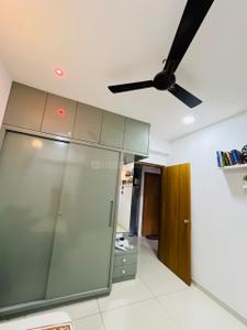 Bedroom Image of 1000 Sq.ft 3 BHK Apartment / Flat for sale in Samved Green Valley, Sargasan Gandhinagar for Rs. 9500000