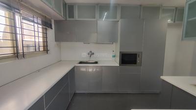Kitchen Image of 2175 Sq.ft 4 BHK Builder Floor for rent in Malleswaram Bengaluru for Rs. 130000