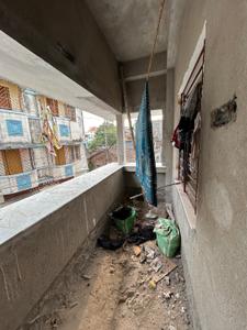 Balcony Image of 1800 Sq.ft 4 BHK Apartment / Flat for sale in Baranagar Kolkata for Rs. 6300000
