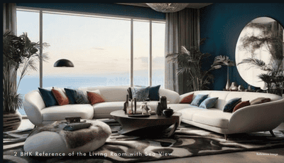 Image of 784 Sq.ft 2 BHK Apartment / Flat for sale in Vasai West, Vasai for Rs. 10800000