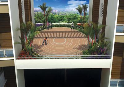 Image of 1087 Sq.ft 2 BHK Apartment / Flat for sale in Gini Vivante, Kiwale, Pune for Rs. 6500000