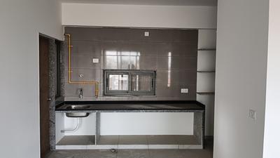 Kitchen Image of 990 Sq.ft 3 BHK Apartment / Flat for sale in Ayunam Greens, Kudasan Gandhinagar for Rs. 9000000