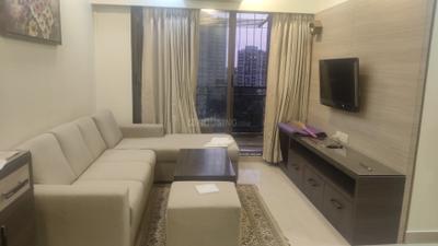 Living Room Image of 950 Sq.ft 2 BHK Apartment / Flat for rent in Lake Home Complex, Andheri East Mumbai for Rs. 83000