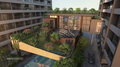 Image of 978 Sq.ft 2 BHK Apartment / Flat for sale in NDG Om Mangalam Samruddhi, Kiwale, Pune for Rs. 6150000