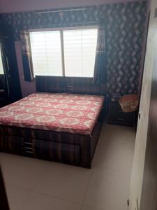 Bedroom Image of 1500 Sq.ft 3 BHK Apartment / Flat for rent in Palsikar Colony Indore for Rs. 21000