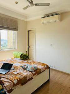 Bedroom Image of 930 Sq.ft 2 BHK Apartment / Flat for sale in AIPL The Peaceful Homes, Sector 70A Gurgaon for Rs. 14000000