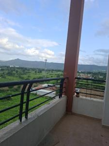 Balcony Image of 1300 Sq.ft 3 BHK Apartment / Flat for rent in Ranjeet Shree Siddhivinayak Platinum Park, Undri Pune for Rs. 20000