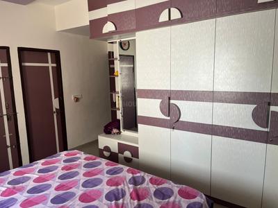 Bedroom Image of 2000 Sq.ft 3.5 BHK Villa for rent in Bhayli Vadodara for Rs. 30000
