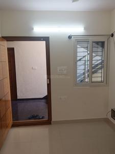 Bedroom Image of 500 Sq.ft 1 BHK Builder Floor for rent in Devarachikkana Halli Bengaluru for Rs. 25000