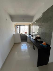 Kitchen Image of 1200 Sq.ft 2 BHK Apartment / Flat for rent in Pramukh Sahaj, Chala Vapi for Rs. 12000
