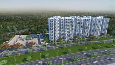 Image of 425 Sq.ft 2 BHK Apartment / Flat for sale in Conscient Habitat 78, Sector 78, Faridabad for Rs. 4500000