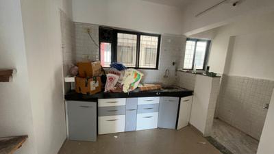 Kitchen Image of 944 Sq.ft 2 BHK Apartment / Flat for sale in Belvalkar Solacia, Wagholi Pune for Rs. 6400000