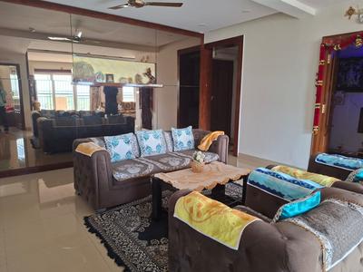 Hall Image of 3040 Sq.ft 4 BHK Apartment / Flat for sale in Hoysala Infantry Towers, Sanjaynagar Bengaluru for Rs. 45000000