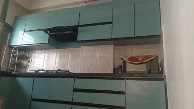 Kitchen Image of 1085 Sq.ft 2 BHK Apartment / Flat for sale in Shiv Vatika Brij Residency, Nipania Indore for Rs. 5000000