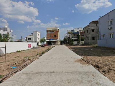 Image of 1485 Sq.ft Residential Plot / Land for sale in Agaramthen, Chennai for Rs. 8910000