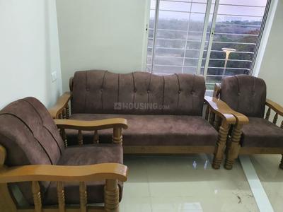 Hall Image of 600 Sq.ft 1 BHK Apartment / Flat for rent in Vilas Yashwin Orizzonte, Chokhi Dhani Pune for Rs. 29000