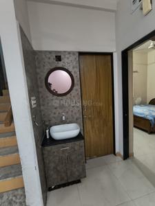 Bedroom Image of 1080 Sq.ft 2 BHK Duplex for rent in Chhani Vadodara for Rs. 22000