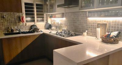 Kitchen Image of 1170 Sq.ft 2 BHK Apartment / Flat for sale in SJR Blue Waters, Parappana Agrahara Bengaluru for Rs. 16000000