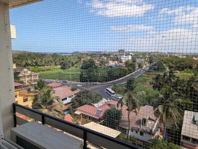 Balcony Image of 1410 Sq.ft 2 BHK Apartment / Flat for sale in Kamat Marao Kenny Complex, Panjim Goa for Rs. 29500000