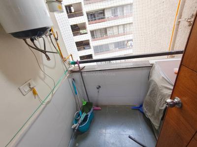 Balcony Image of 2500 Sq.ft 3 BHK Apartment / Flat for rent in Atishay Shivalay II, Kudasan Gandhinagar for Rs. 52000
