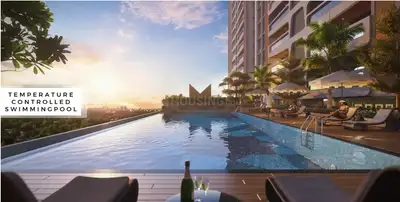 Image of 2682 Sq.ft 3 BHK Apartment / Flat for sale in Pristine The Lords Part 2, Pashan, Pune for Rs. 27500000