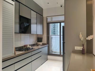 Kitchen Image of 950 Sq.ft 2 BHK Apartment / Flat for sale in Neelkanth Greens, Thane West Thane for Rs. 17000000