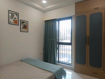 Bedroom Image of 1155 Sq.ft 2 BHK Apartment / Flat for sale in Kumar Palmspring Towers, Mohammed Wadi Pune for Rs. 9500000